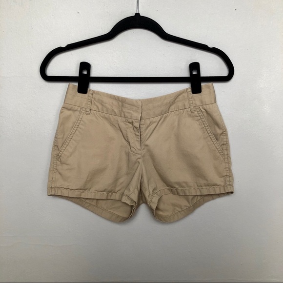J. Crew Pants - J. Crew Factory | Chino Broken In Shorts Khaki 00